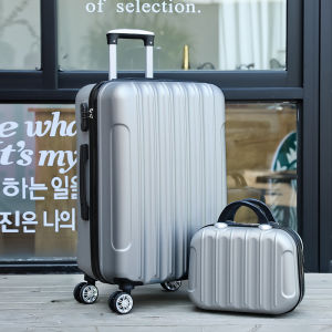 20-Inch Travel Suitcase Universal Wheel Suitcase for Men And Women Korean Style 2024 New Model College Students 28-Inch Password Box