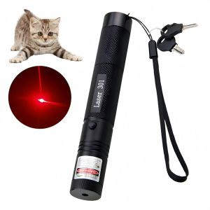 YTYIN | No Battery Included Mini Green LED Laser Flashlight Pet Interactive Scratching Training Toy Ideal Birthday Gift for Cats & Pet