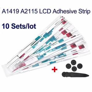 10Sets/lot New For iMac 27"A1419 A2115 LCD Display Tape Adhesive Repair kit Adhesive Strip Glue Foam Sticker 2012-2019 Year