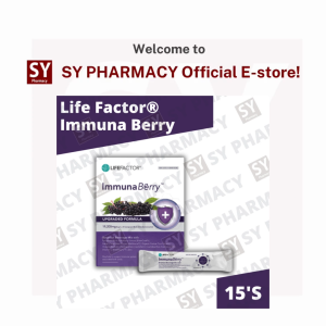[NEW PACKAGING] LIFE FACTOR® Immuna Berry™ Immune Support & Protection 5gx15s (Exp:07/2028)
