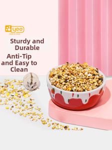 Yee | Pet-Friendly Non-Tipping Food Bowl