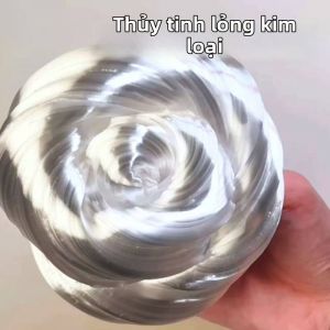 DIANSHIFANG | Dough Silicone Chống Stress Handmade Kim Loại Không Chứa Formaldehyde