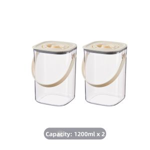 TAITAIGEDIAO | Food Grade Airtight Vacuum Storage Container
