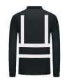 Long Sleeve Reflective T-Shirt Eco-Friendly Cotton Construction Site Engineering Workwear Safety Protection Clothing. 