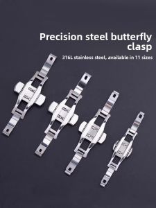 YOURSTAR | Stainless Steel Watch Strap Buckle