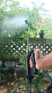 COD Cepat Semprotan Air Elektrik Tanaman Stik Sprayer Adjustable Nozzle Recharge / Penyiram Tanaman