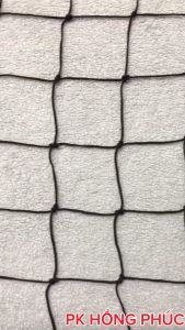 Lưới chắn cầu thang MÀU NÂU an toàn cho trẻ nhiều kích cỡ tặng kèm dây buộc