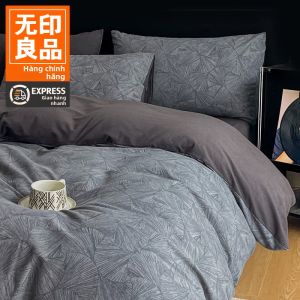 WUYINLIANGPIN | Bộ Chăn Ga Gối Bông Cao Cấp Cho Giường Đôi A Level