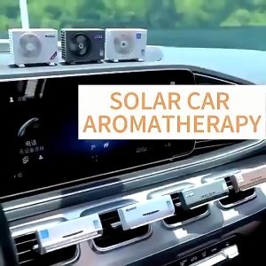 Pajangan Parfum Mobil Penyegar Udara Mobil Bentuk Ac Energi Surya Hiasan Interior Mobil Pajangan Dashboard Mobil Lucu Model Ac Mini Penyegar Udara Mobil Dekorasi
