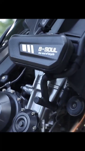 Universal Motorcycle Side Bag Large Capacity Motorcycle Side Pocket Electric Bicycle Hanging Bag 1pc