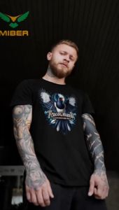 Miber Kaos Pria Kaos Kicau Kacer Mania Indonesia Bahan Combed 30s Dijamin Adem Desain Terbaru Wawoye