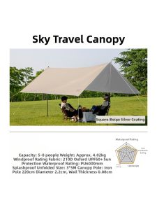 LINSI | Sunshade and Rainproof Outdoor Tent