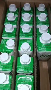 THÙNG 24 HỘP 330ML NƯỚC DỪA VỊ XIÊM XANH/ TẮC/ SEN/ DỨA NON/ NATURAL VICO FRESH - YOOSOO