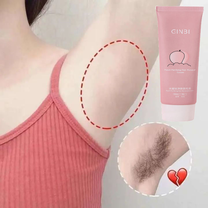Permanent Hair Removal Cream 80g Painless Depilatory Cream fast mild non irritating Safety Whole