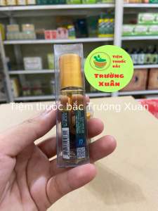 Dầu Nhân Sâm Thái Lan Ginseng Green Herb Oil 8ml (MẪU MỚI NHẤT CHÍNH HÃNG)