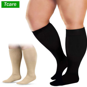 2XL-7XL Compression Socks Plus Size Men Women Gym Running Jumping Rope Sport Socks Medical Varicocele Swelling Weight Loss Socks
