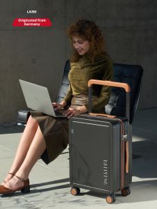 RAENLKOR | Cabin Luggage Expandable Silent Lightweight 20 Inches