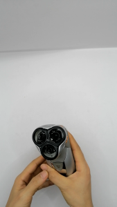 Shaver Head Holder Cover & Frame Plate Compatible With Philips SmartTouch-XL HQ9161 HQ 9161XL 9161XLCC HQ9170 HQ 9170XL 9170XLCC HQ9171 HQ 9171XL 9171XLCC Silver Black  Prewave