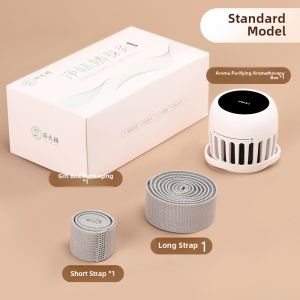 Portable No Smoke Moxibustion Box Self Heating Moxa Stick Abdomen Heat Therapy Bag Integrated Machine for Personal Care