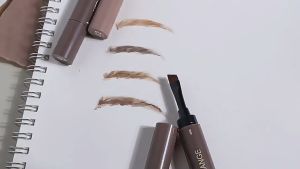 HERORANGE Eyebrow Cream Waterproof Krim Alis Pomade Penebal Tahan Lama Instan Mudah Digunakan