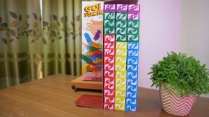 Mainan GO Stacko Happy Kids: Mainan Edukasi Balok Susun