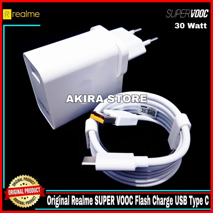 Type C Realme 30w Dart Charge Charger Realme Dart Charge 30 Watt