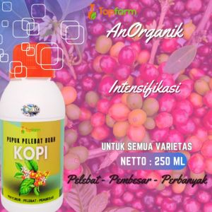 Pupuk Kopi Agar Berbuah Lebat / Pupuk Khusus Pelebat Buah Kopi / Pupuk Kopi Unggul / Pupuk Kopi Semprot / Pupuk Cair Khusus Tanaman Kopi