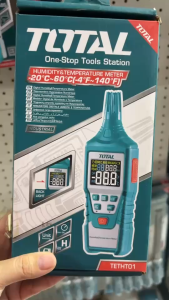 TOTAL เครื่องวัดอุณหภูมิดิจิตอล TETHT01