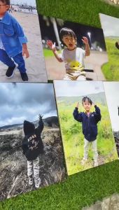 Cetak foto plus bingkai blok mdf ukuran 10R 20x30 cm 20R 40x30 cm walldecor hiasan dinding bisa pakai foto sendiri