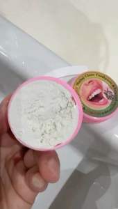 美白牙齿🦷100%Original 假一赔十Thailand Herbal Clove Toothpaste泰国天然草药牙膏 25g