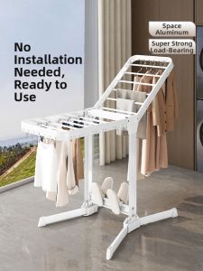 Folding Portable Windproof Drying Rack