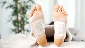 Rose/Lavender Original Kinoki Foot Patches Organic Herbal Detox Cleansing