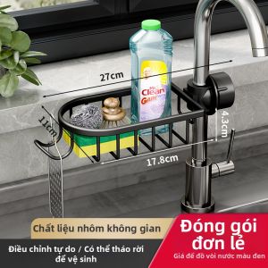 Kệ Treo Tường Đa Năng Không Cần Khoan
