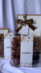 Hampers Kurma 4 Sekat Paket Kurma 4in1 Paket Kurma Mix Box