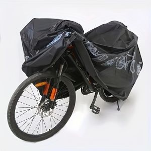 Bicycle Protective Cover Outdoor Sun Protection in All Seasons Suitable for Bicycle Sealing and Dustproof in Winter