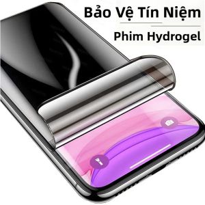 3 Miếng Phim Hydrogel Bảo Vệ Màn Hình Chống Gián Điệp Cho Samsung Galaxy A Series A50 A51 A52 A53 A70 A71 A72 A73 A12 A21S A52S A33