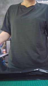 ถุงหูหิ้วสีดำ เหนียว ขนาด 6 × 18 นิ้ว บรรจุ 500กรัม/ห่อ(ใส่ขวดเบียร์ได้ 2 ขวด)