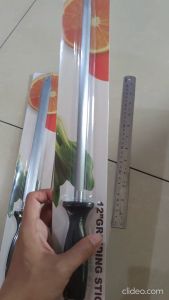 Pengasah pisau dapur stick / Asahan pisau chef panjang Profesional / Penajam pisau