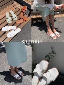 Dép Sandal Đế Dày Siêu Mềm Thoáng Khí Chống Trượt Quai Chéo Phong Cách Hàn Quốc Thời Trang Cho Nữ Mã 2025