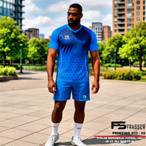 Frasser Stelan Olahraga Sepakbola Pria Dan Wanita Stelan Voli Bola Plus Angka Isi 12 Stelan STLTM 01