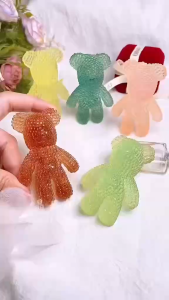 【现货】奥根熊摆件|能量净化 × 防护磁场 × 好运提升|Orgone Bear|Energy Cleanse • Protection • Good Vibes