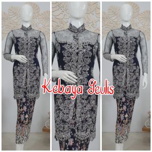 atasan kebaya akad nikah pengantin+longtorso