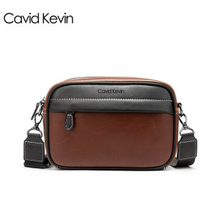 กระเป๋างวงสายเดียวข้ามลำiot Cavid Kevin สะพายไหล่อิ่มเท สไตล์ปมร้าย ครัวpresso ขนาดเดียวสแตลเซสไมงสำหรับเยาวเมทอไล