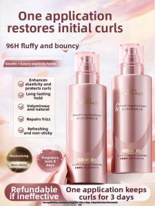 FIVE CEREALS | Pliable Conditioning and Anti-frizz For Bounce Elasticizer