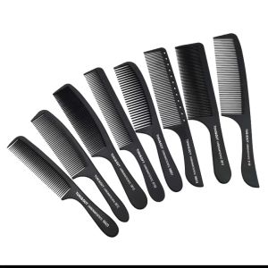Rdy Stock Toni & Guy Carbon Antistatic Barber Salon Comb/Sikat Rambut