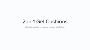 FOOT PETALS BALL-OF-FOOT AND ARCH GEL CUSHIONS 1 PAIR