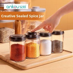 Moisture Proof Kitchen Spice Jar