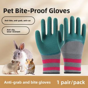 abeso | Thickened Protective Anti-Bite Gloves for Pet Care