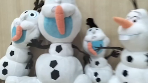 Boneka Olaf Frozen Snowman Doll Toys Olaf Snowman Yelvo M