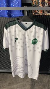 Jersey Saudi Arabia Timnas Negara Bola Baju Kaos Custom Nama dan Nomor Punggung - 38